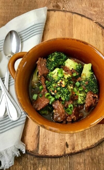 Instant Pot Easy Beef and Broccoli| 21 Day Fix Beef and Broccoli