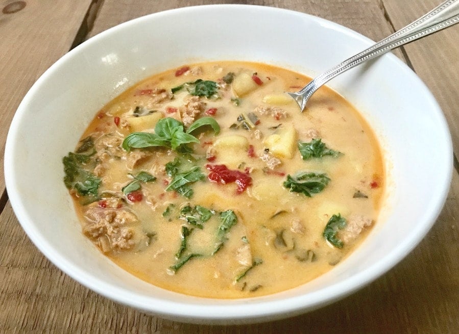 21 Day Fix Zuppa Toscana | Confessions of a Fit Foodie