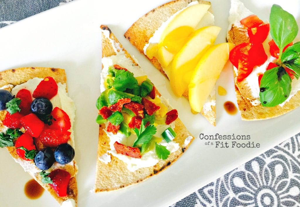 21 Day Fix Mix and Match Ricotta Bruchetta