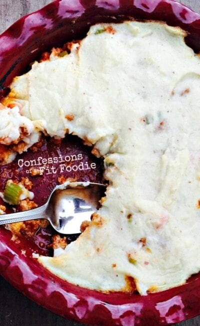 21 Day Fix Dinner: Healthy Shepherd's Pie Recipe - Confessions of a Fit Foodie