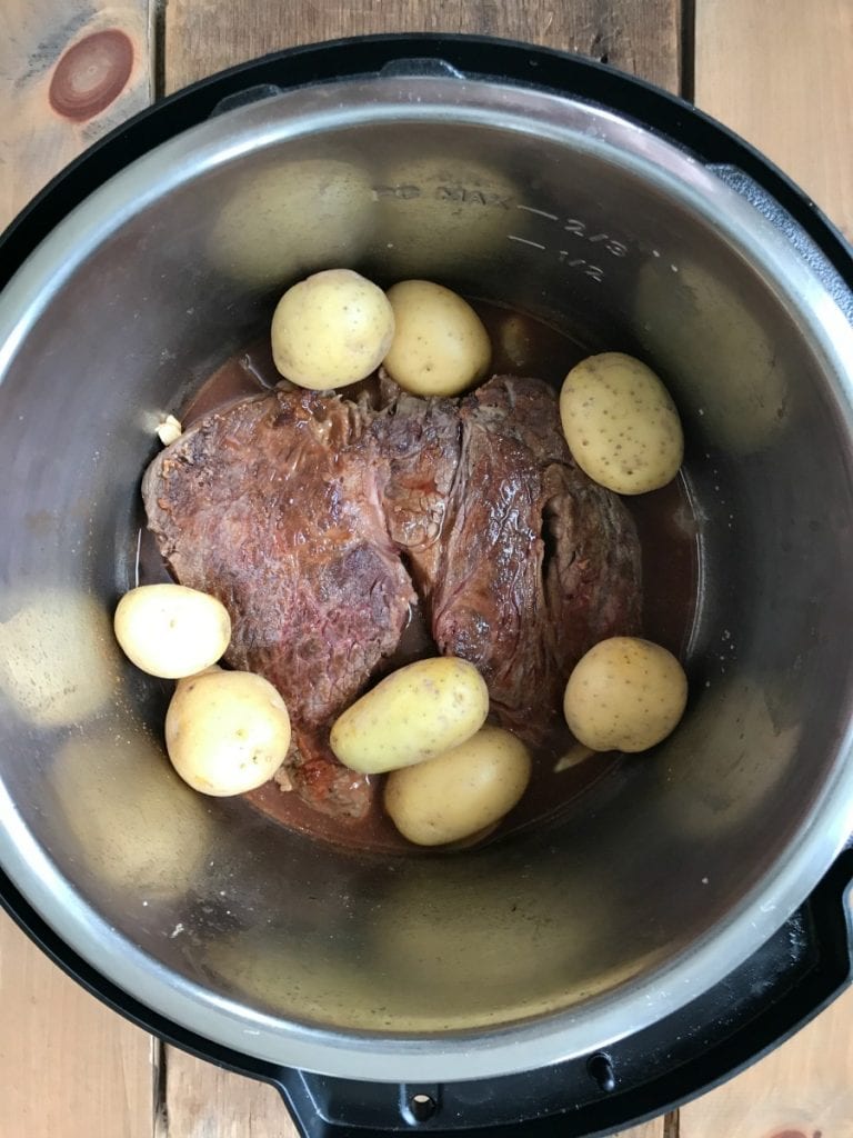 Instant Pot Beef Pot Roast | 21 Day Fix Beef Pot Roast