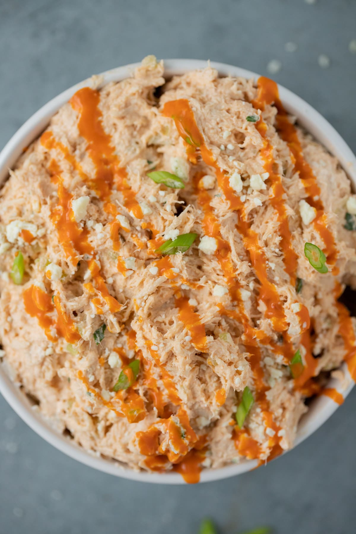 Buffalo Chicken Salad | The Clean Eating Couple