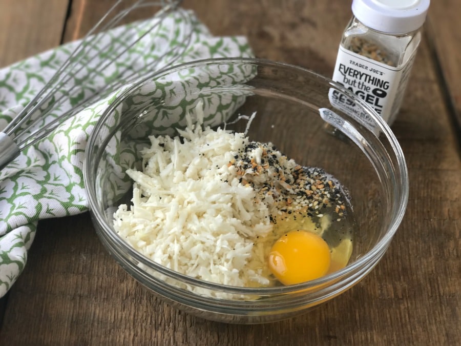 Low Carb Cauliflower Hash Browns | Confessions of a Fit Foodie