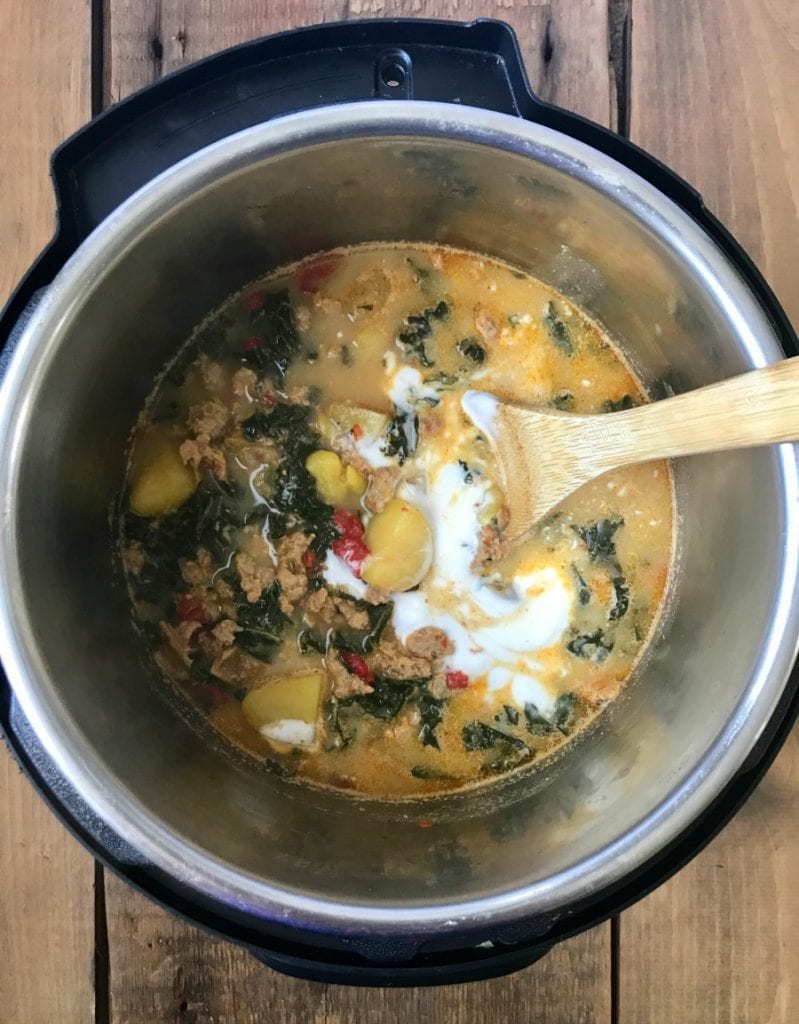 21 Day Fix Zuppa Toscana | Confessions of a Fit Foodie