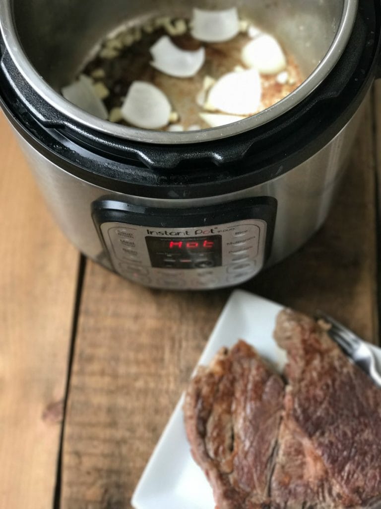 Instant Pot Beef Pot Roast | 21 Day Fix Beef Pot Roast