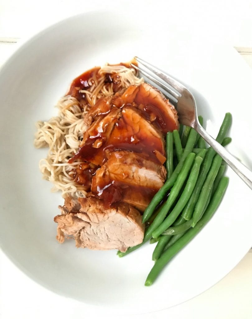 Instant Pot Asian Pork Tenderloin| Confessions of a Fit Foodie 