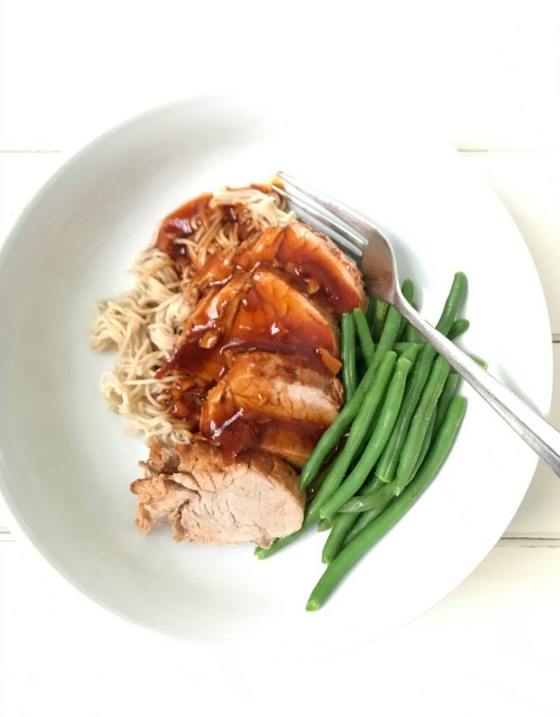 Instant Pot Asian Pork Tenderloin| Confessions of a Fit Foodie 