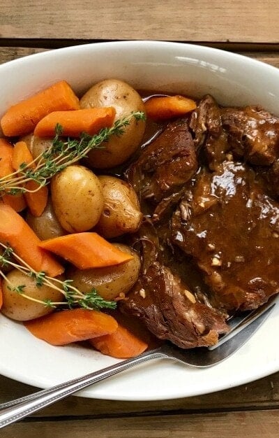 Instant Pot Beef Pot Roast | 21 Day Fix Beef Pot Roast