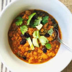 21 Day Fix Sweet Potato Black Bean Chili | Confessions of a Fit Foodie