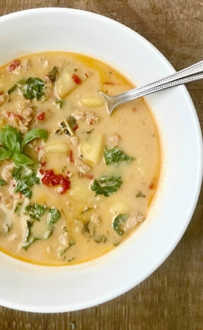 21 Day Fix Zuppa Toscana | Confessions of a Fit Foodie