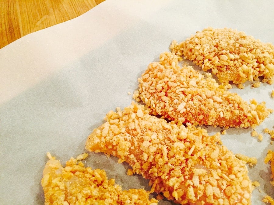 21 Day Fix Krispie Baked Chicken Tenderloin