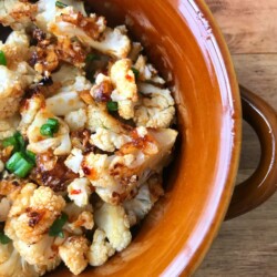 21 Day Fix Kung Pao Cauliflower | Confessions of a Fit Foodie