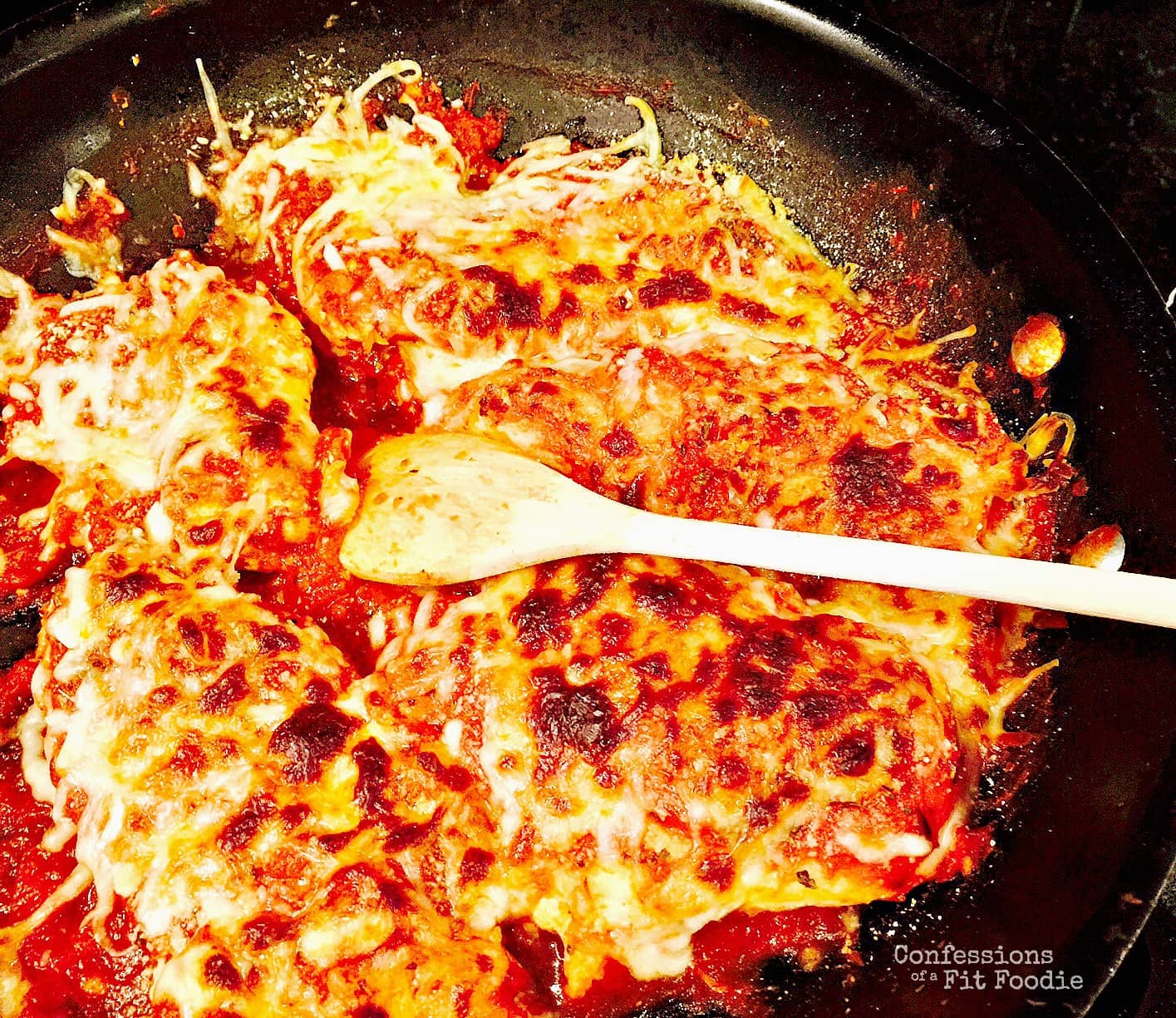 one pan Italian chicken skillet