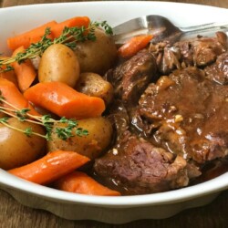 Instant Pot Beef Pot Roast | 21 Day Fix Beef Pot Roast