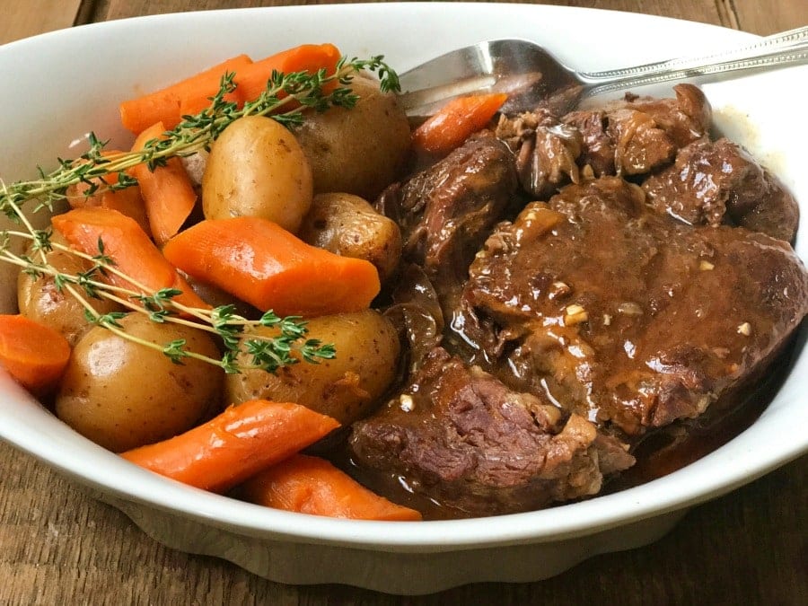 Instant Pot Beef Pot Roast | 21 Day Fix Beef Pot Roast