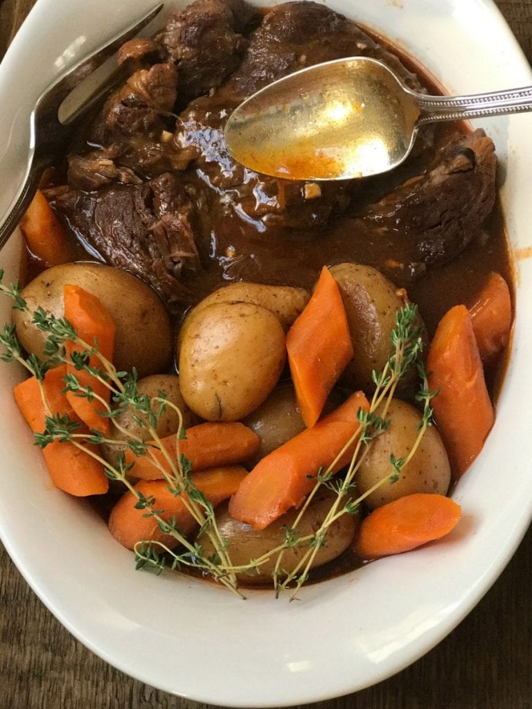 Instant Pot Beef Pot Roast | 21 Day Fix Beef Pot Roast