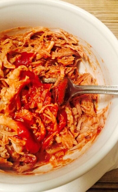21 Day Fix Instant Pot Pulled Pork