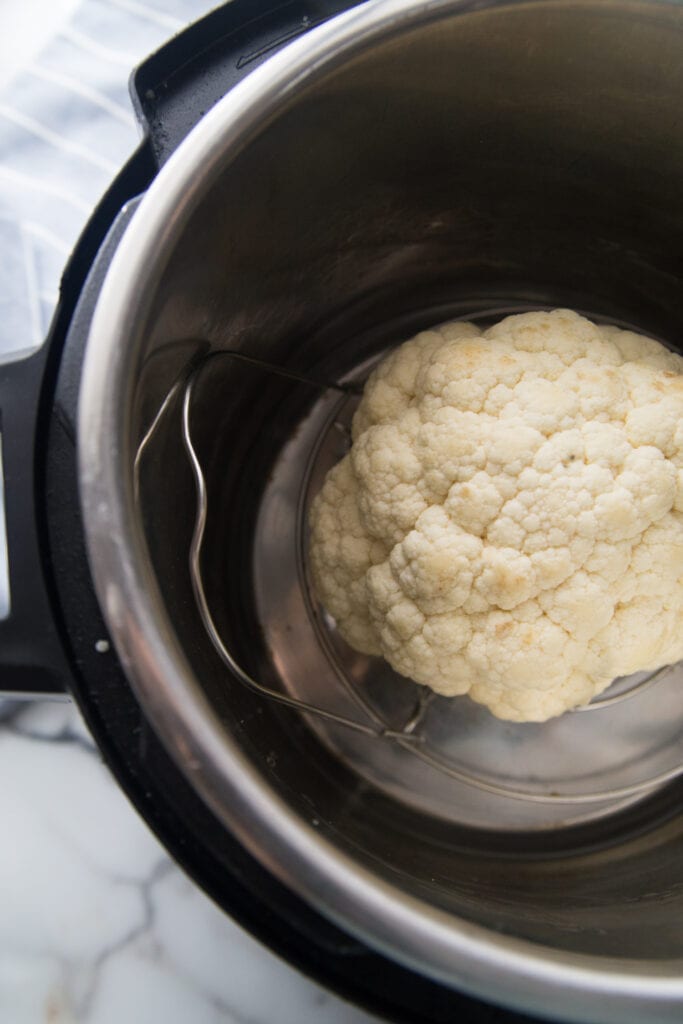 Cauliflower in an Instant Pot